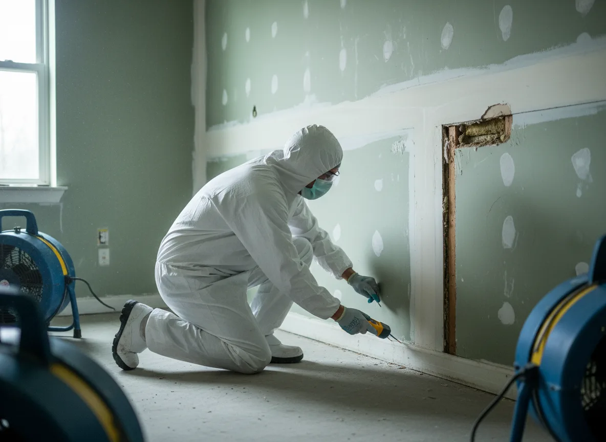 Water Damage Restoration company in Fort Smith, AR